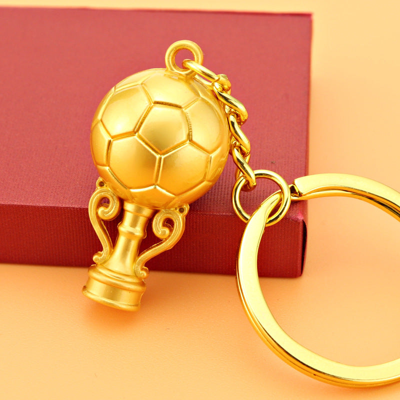 Football Keychain Event Fan Supplies Pendant