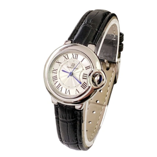 Men Fashion Steel Band Watch Quartz Strap