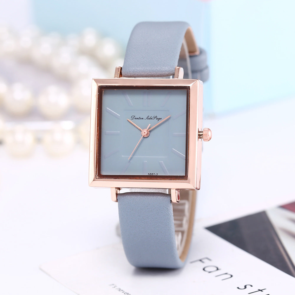 Women's Square Fashion Classic Quartz Watch