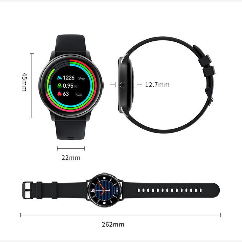 Multifunctional Heart Rate Sleep Monitoring Smart Watch