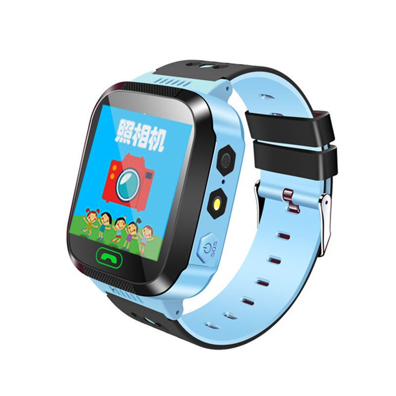 Q528 children's third-generation smart phone positioning watch