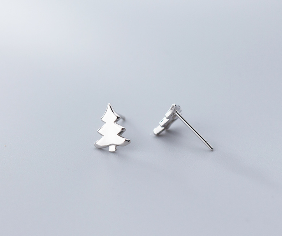 Christmas earrings