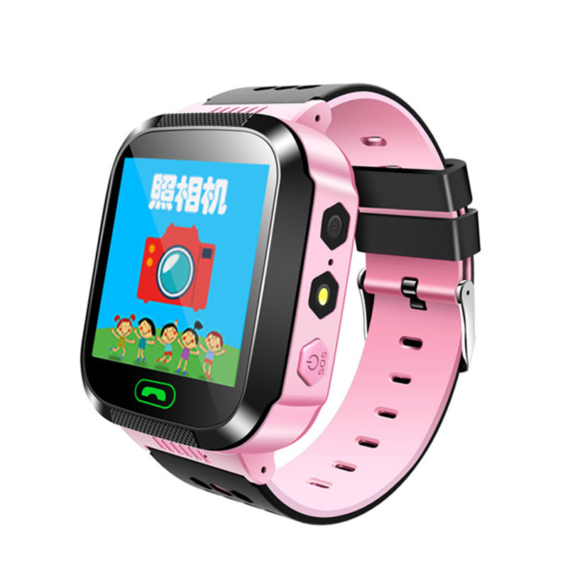 Q528 children's third-generation smart phone positioning watch