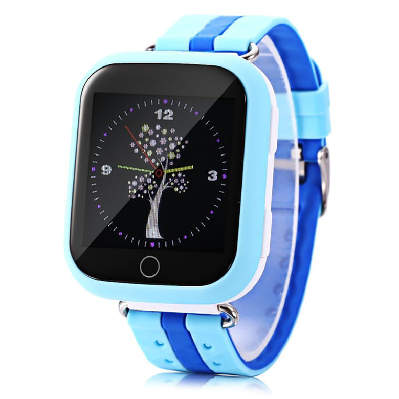 Hold Mi GPS Smart Watch Q750 Q100 Baby GPS Smart Watch With Touch Screen SOS Call Location Device Tracker for Kid Safe PK Q80