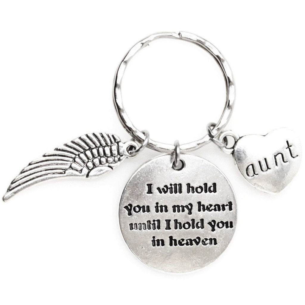 Creative Wings Sisters Brothers Parents Keychain