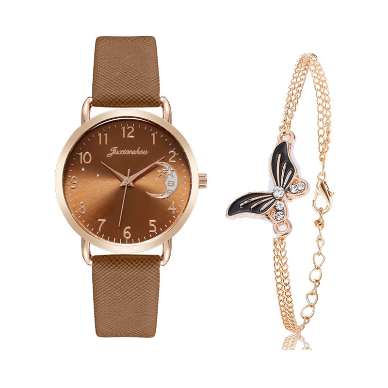 Women's Personalized Quartz Watch Set