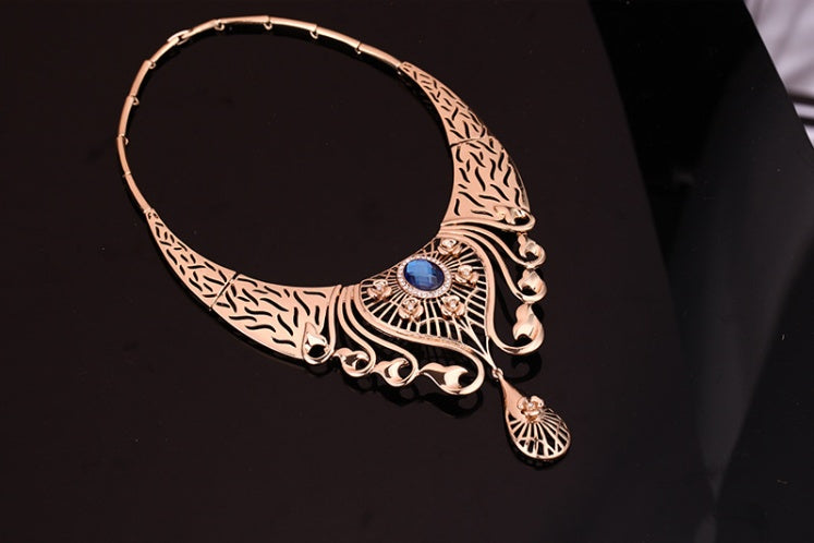 18k Gold Plated Luxurious Jewelry Set