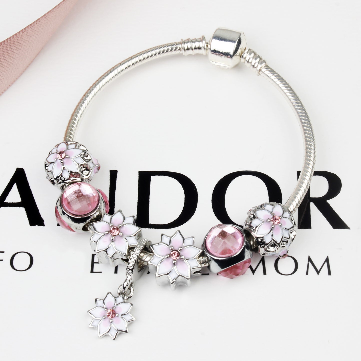 Magnolia bracelet bracelet alloy bracelet