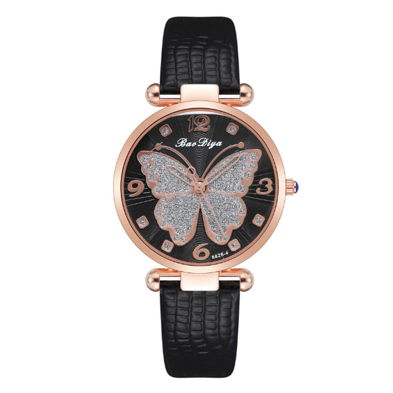 Fashionable And Minimalist Belt Women's Watch