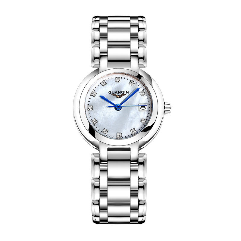 Fashion Women's Waterproof Calendar Watch