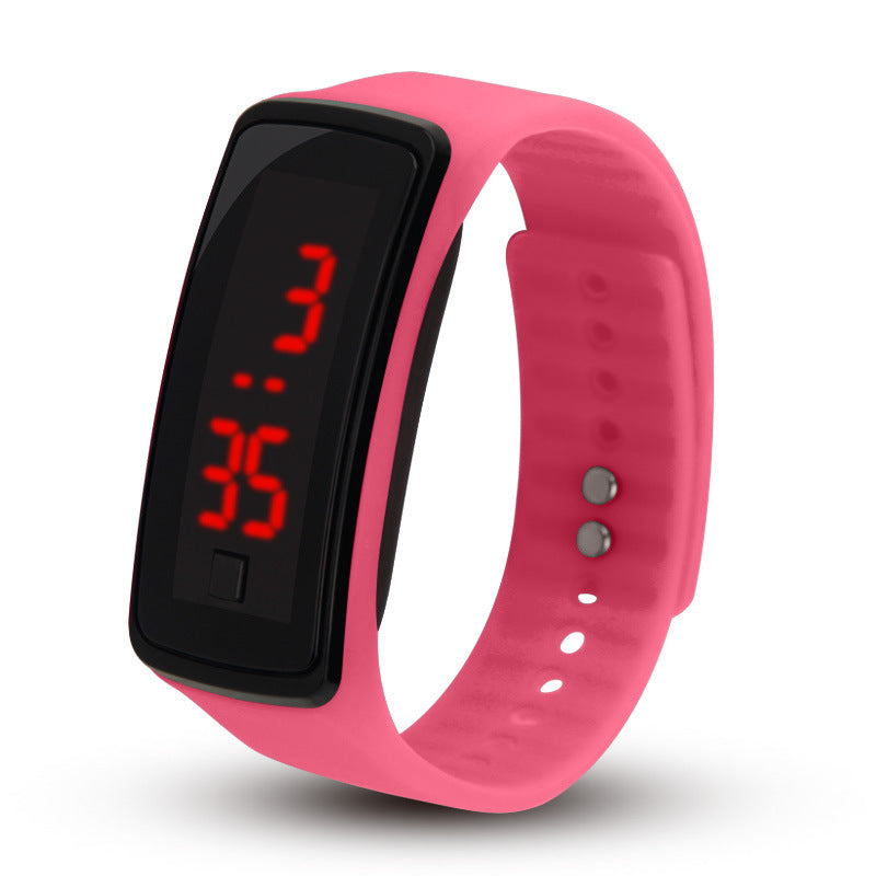 Led bracelet watch