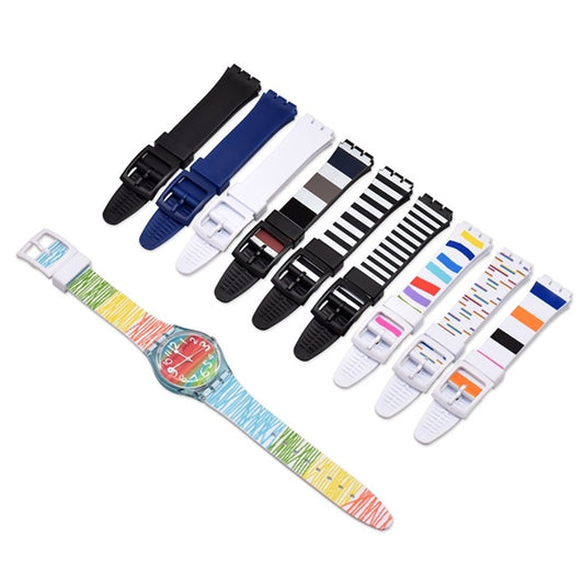 SUOK111 series transparent 19mm watchband