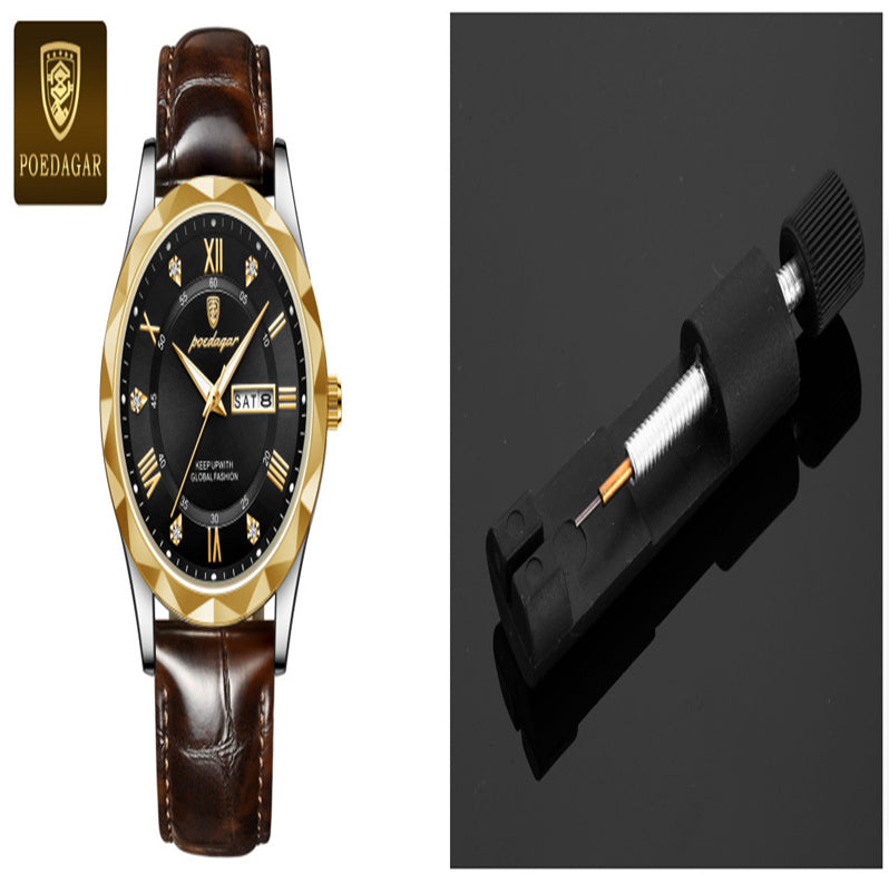 Men's Luxury Fashion Quartz Wrist Watch