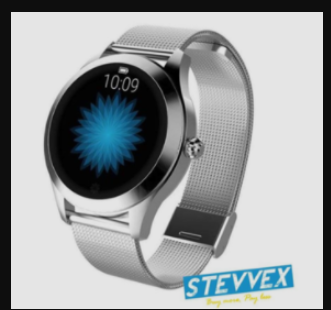 Round screen smart watch