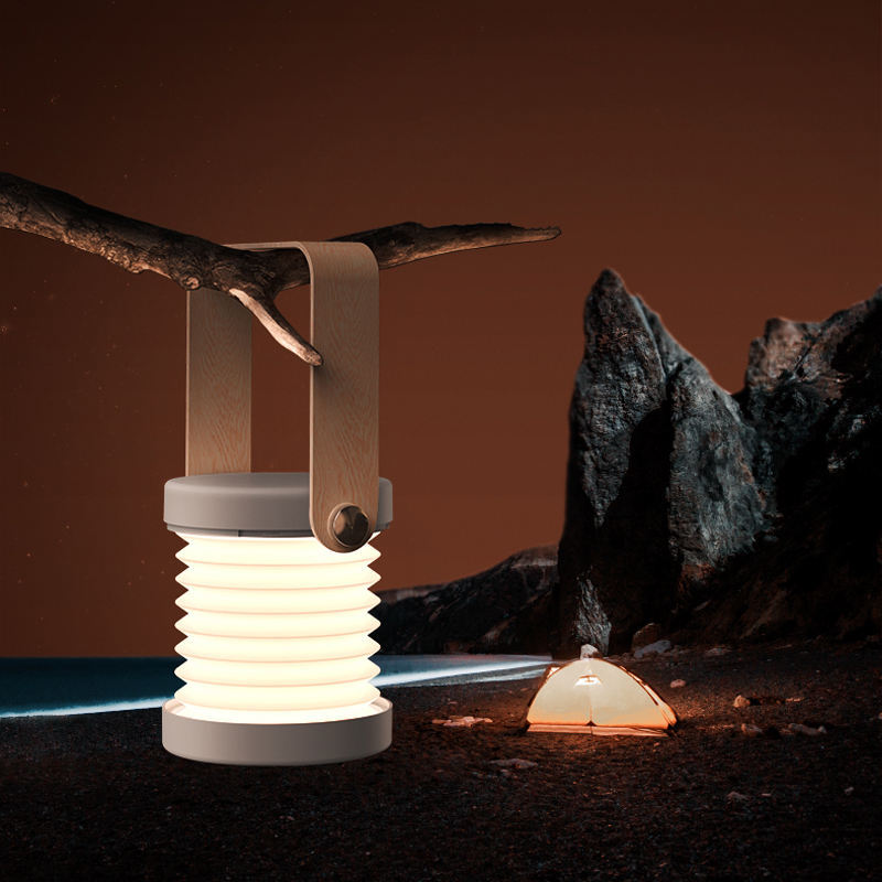 Touch Dimmable LED Night Light & Portable Lantern - USB Rechargeable
