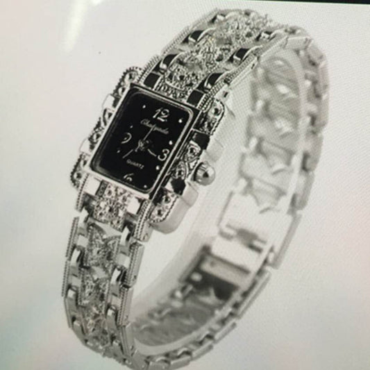 Contemporary Square Bracelet Watch
