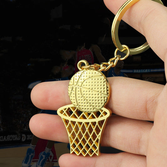 Creative 3D Basketball Keychain Souvenirs