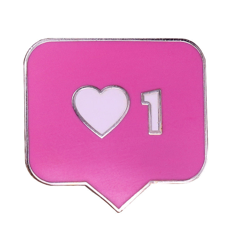 Notification Pin Social Media Pin Speech Bubble Badge