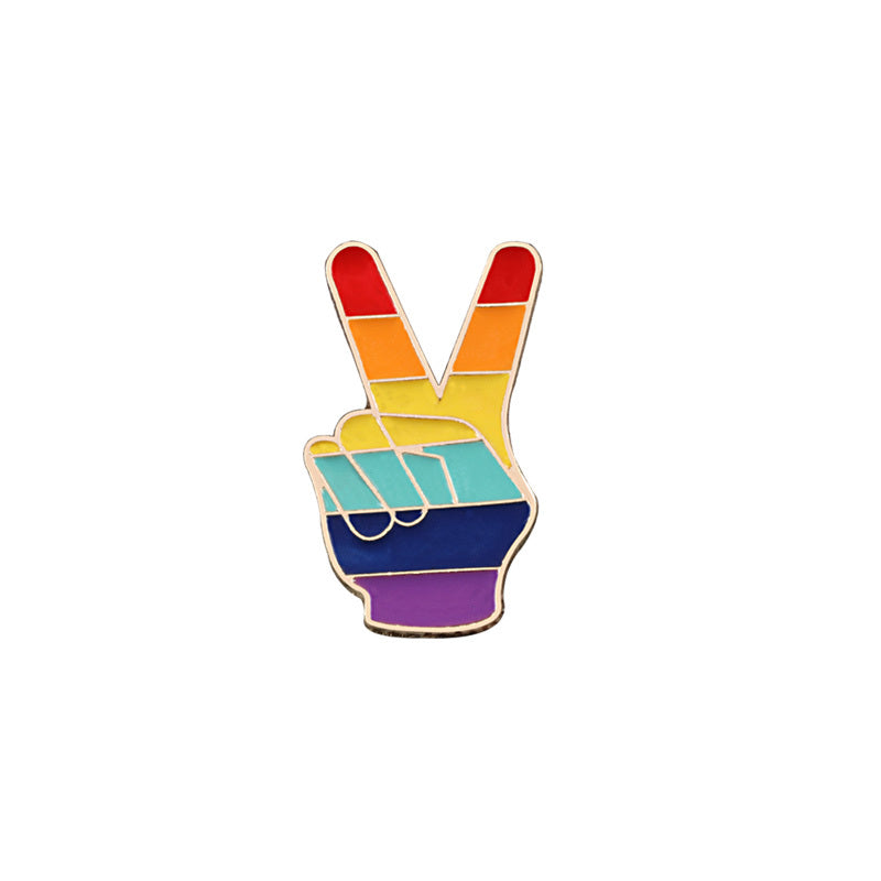 9 Style LGBT Design Pins