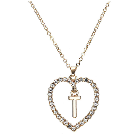 Romantic Love Pendant Necklace For Girls