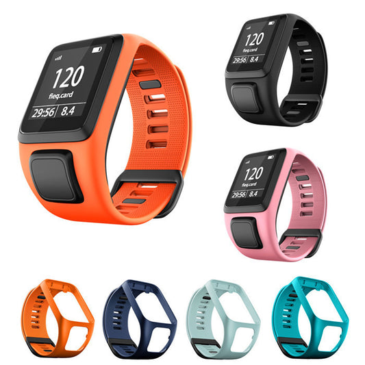 Tomtom Loop One Piece Silicone Strap