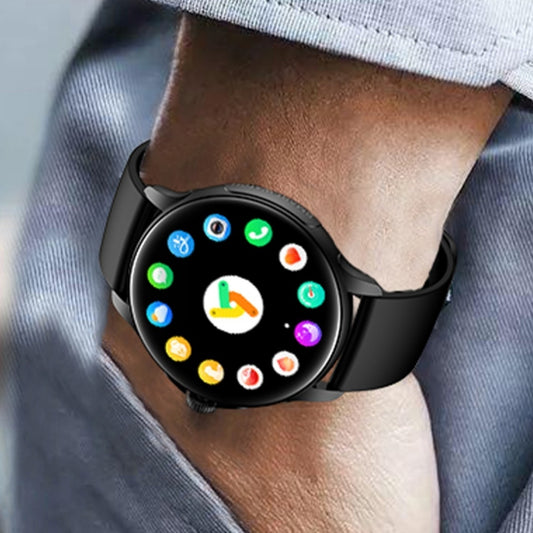HK49 Smart Sports Watch: Bluetooth Calling & Advanced Health Tracking