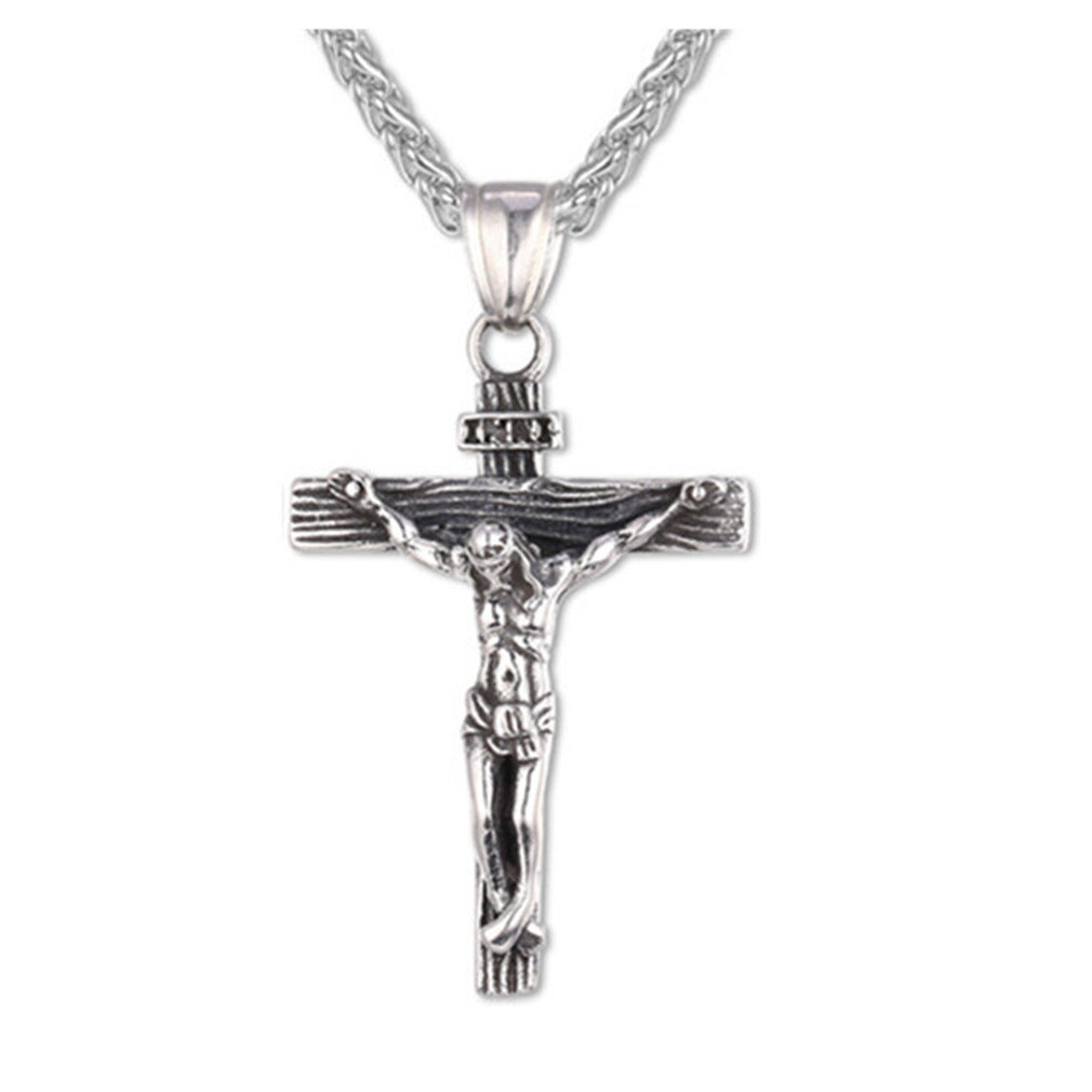 Easter Jesus Cross Necklace Popular Necklace Clavicle Chain Necklace