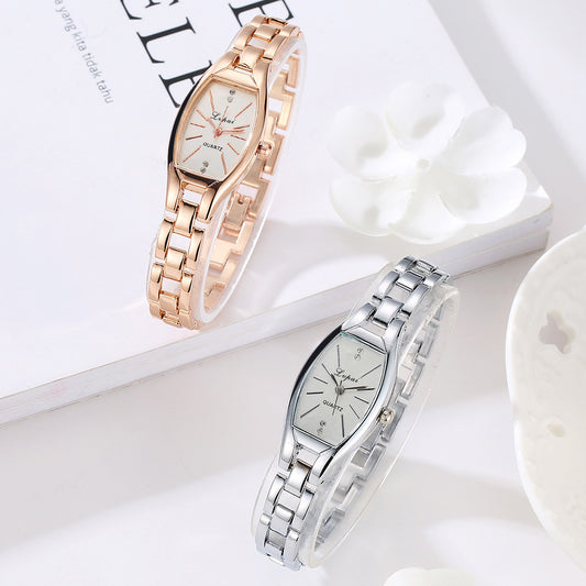Personalized Simple Women's Quartz Watch With Diamond