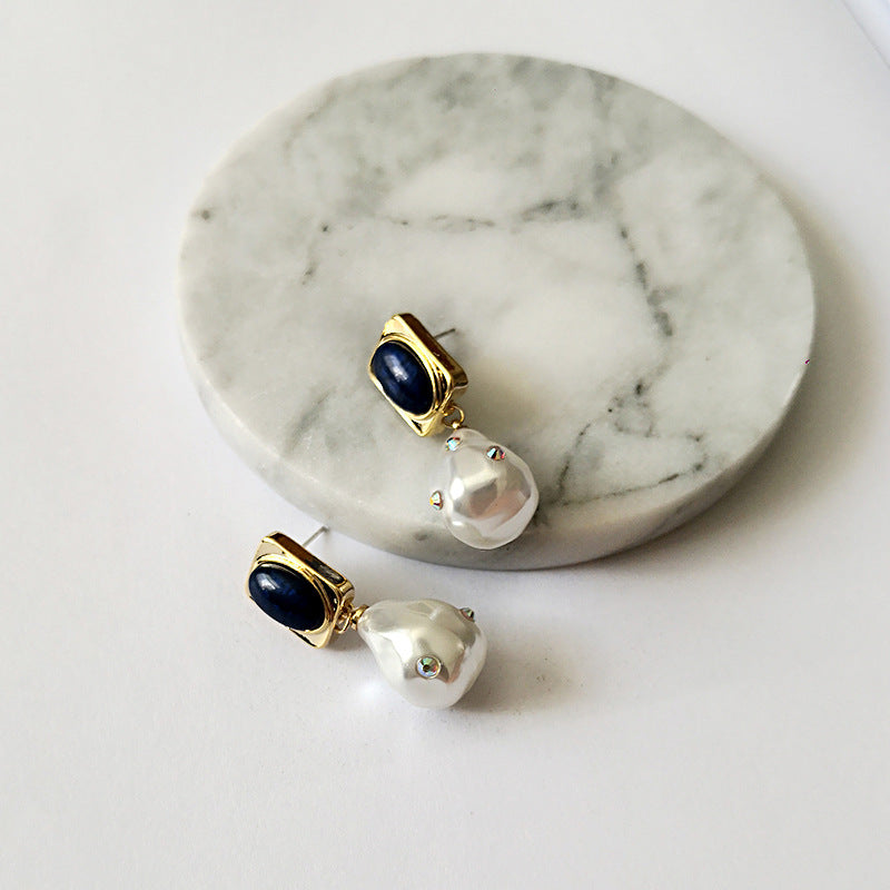 Pearl and diamond temperament ears