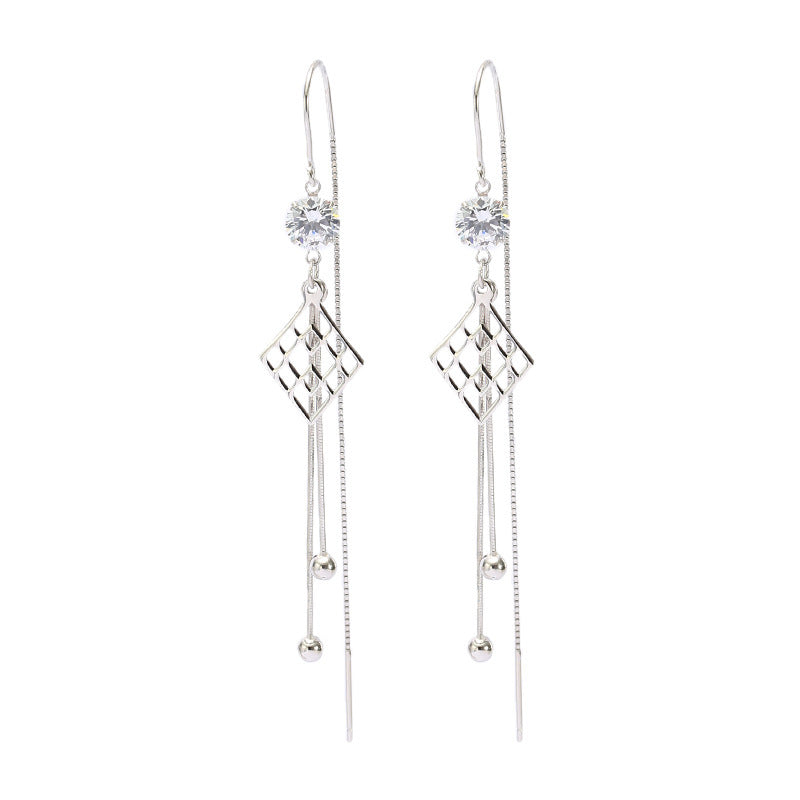 Diamond Earrings Women In Europe And America