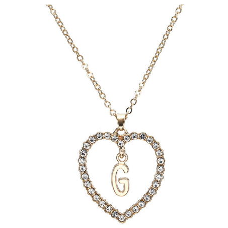 Romantic Love Pendant Necklace For Girls