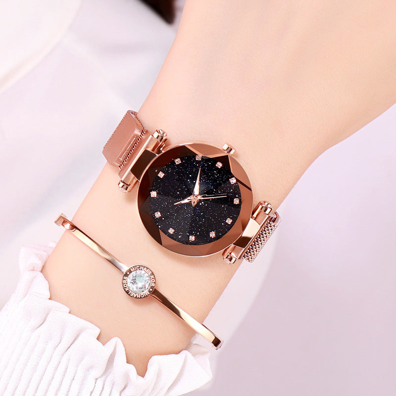 Fashion star magnet watch