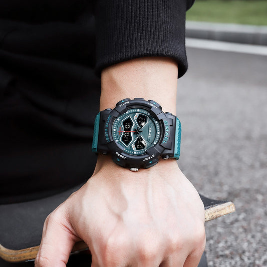 Two Screen Watch Dual Display Watches – Burayidi