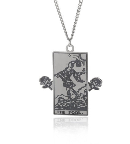 Twelve Constellation Tarot Necklace Retro Constellation Necklace