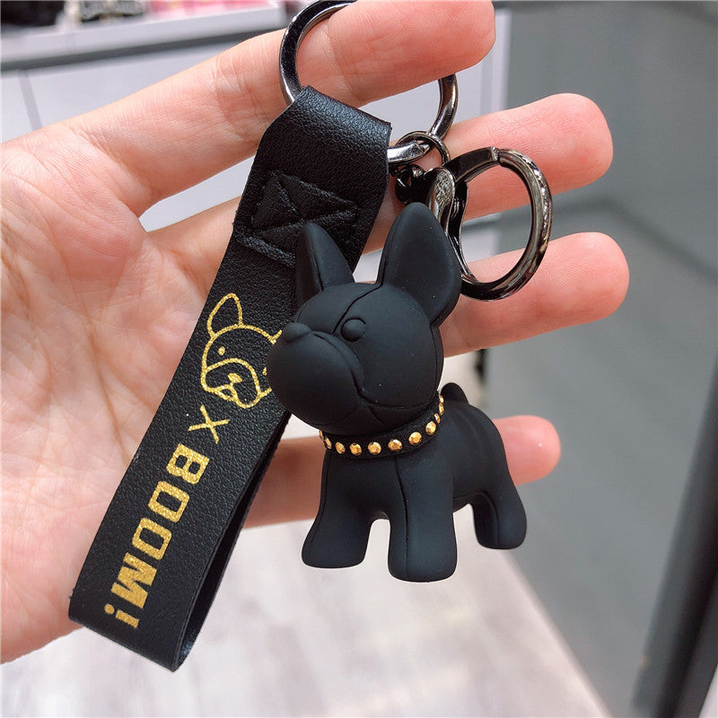 Dog key ring