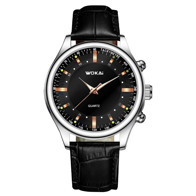 Quartz Belt Men's Watch