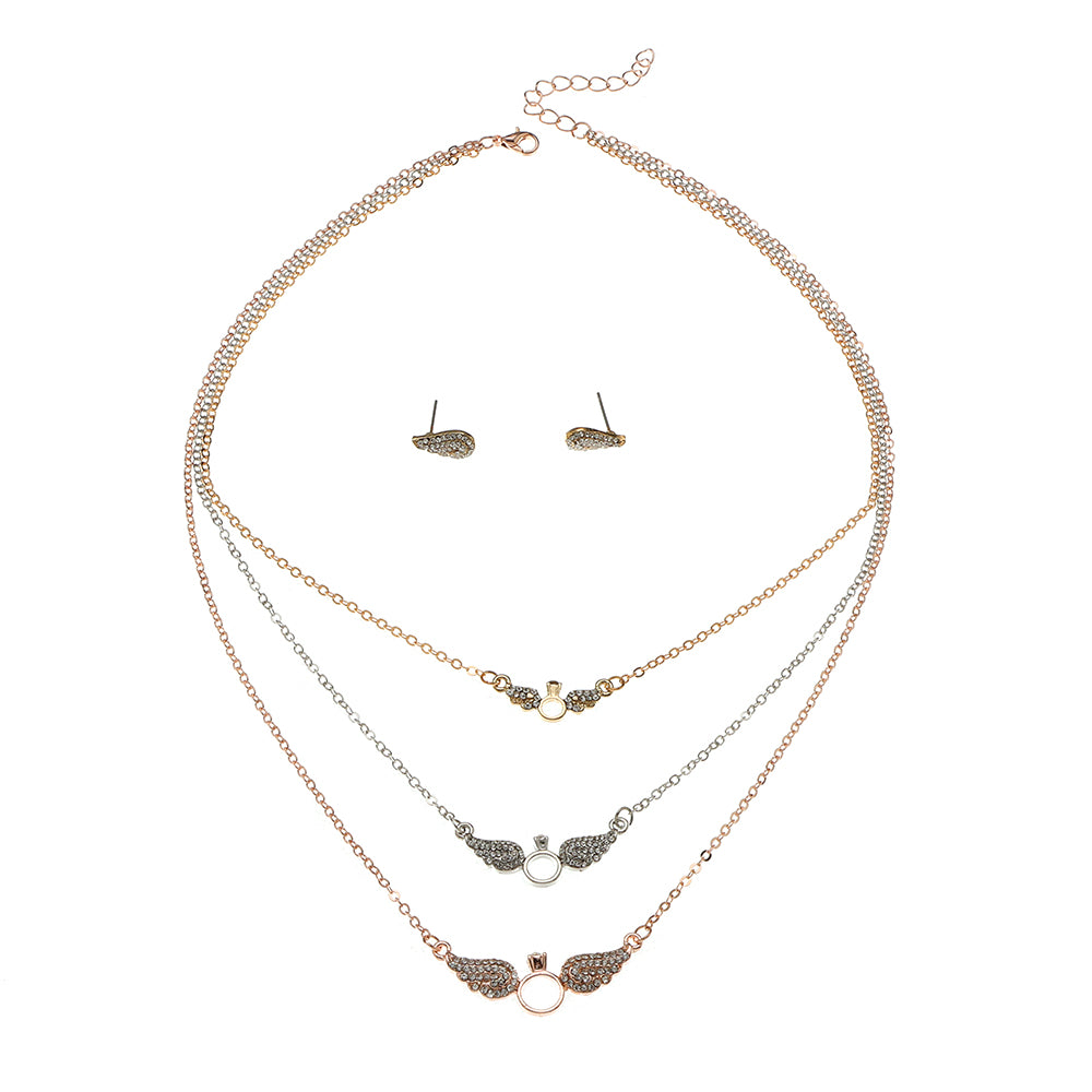 Cold Wind Simple Personality All-match Jewelry Set