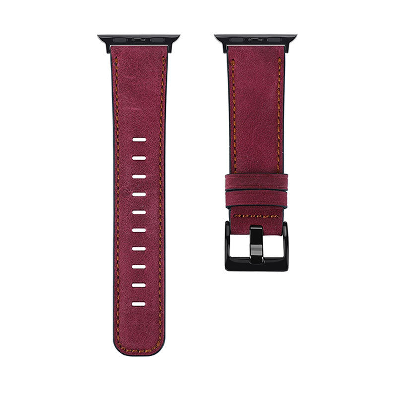 Leather leather wrist strap