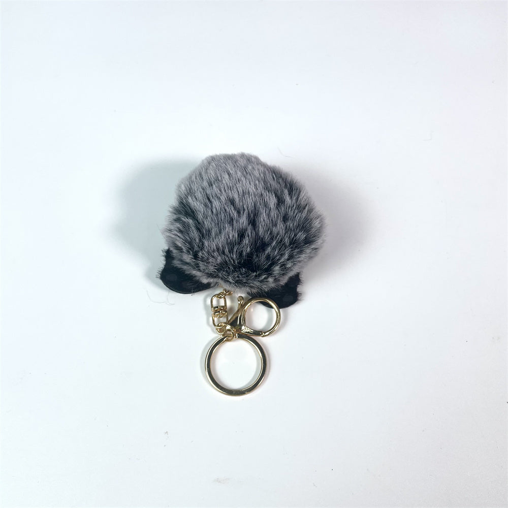 DIY Self-defense Hair Ball Spray Key Chain