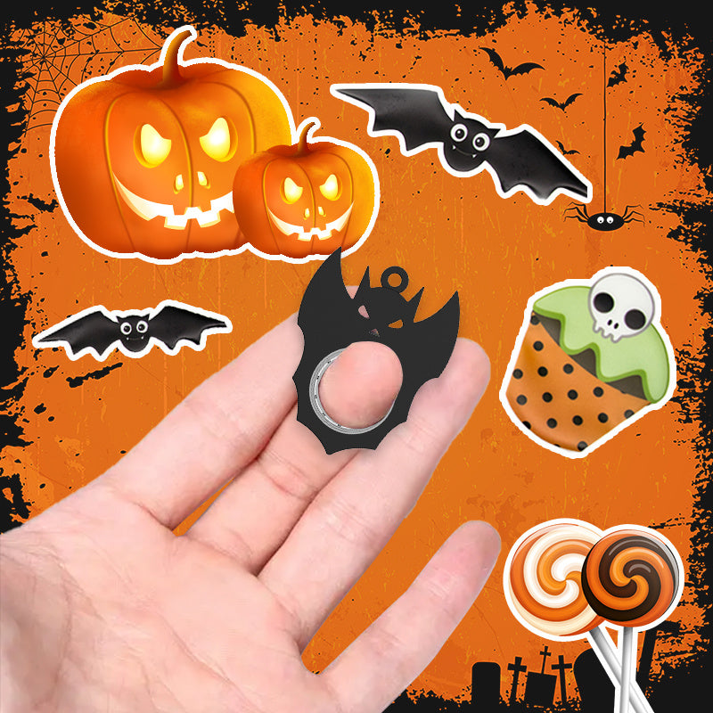 Halloween Creative Fidget Spinner Keychain