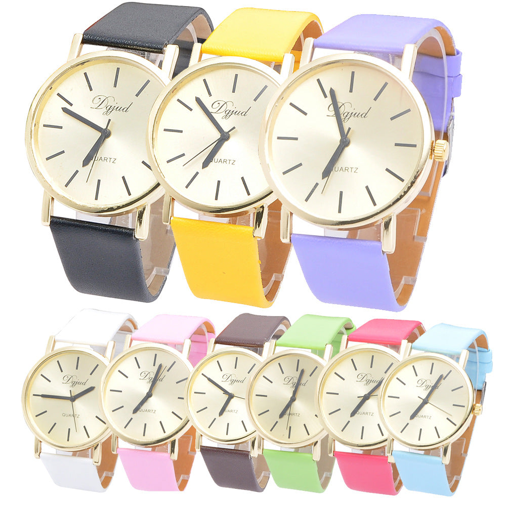 Ladies watch high quality temperament fashion watch cartoon