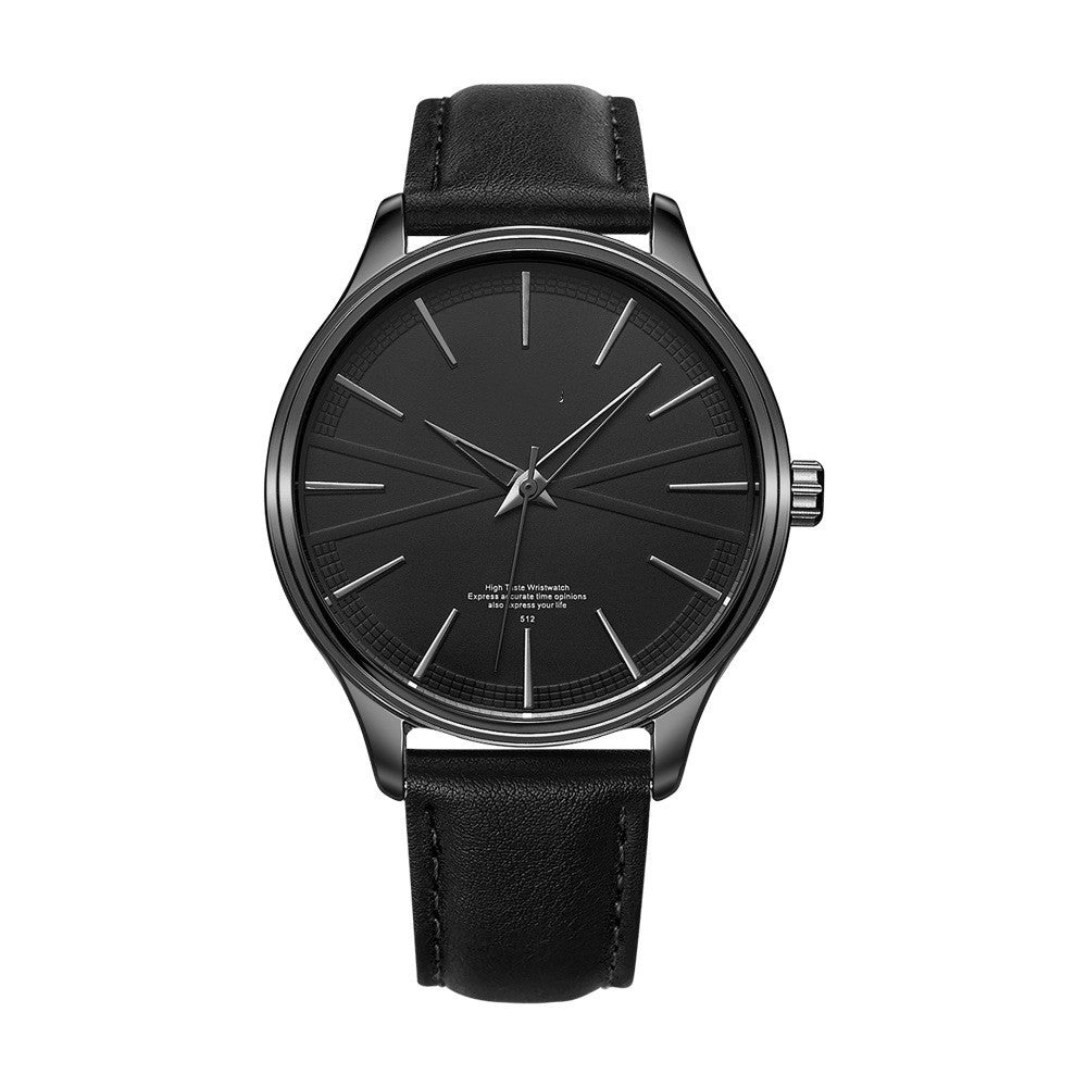 Quartz Watch Men's Simple Casual