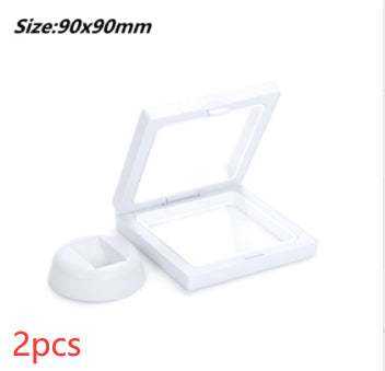 Hanging Transparent Display Box Transparent Film Acrylic Display Rack