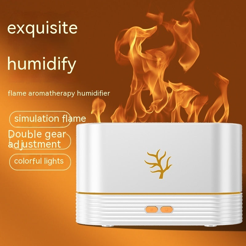 Flame Humidifier & Aroma Diffuser