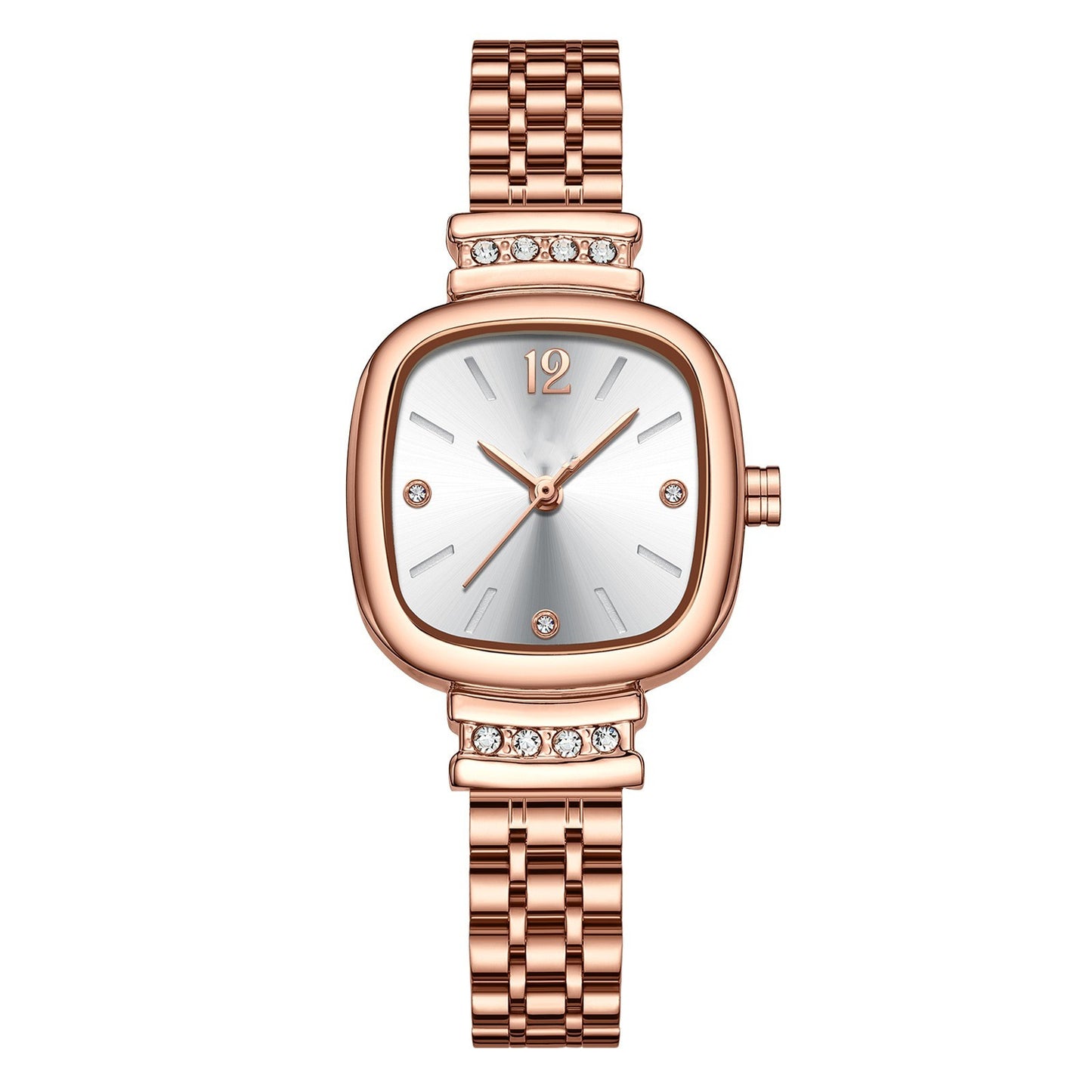 Women's Ultra-thin Square Fashionable Casual Quartz Watch