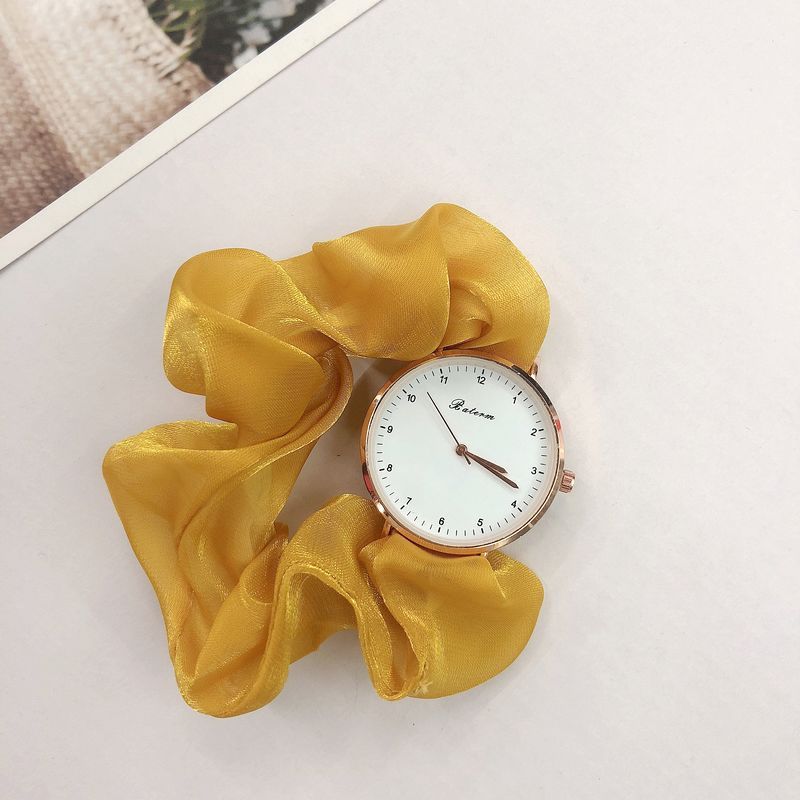 Ins Style Creative Fashion Ribbon Digital Watch Women