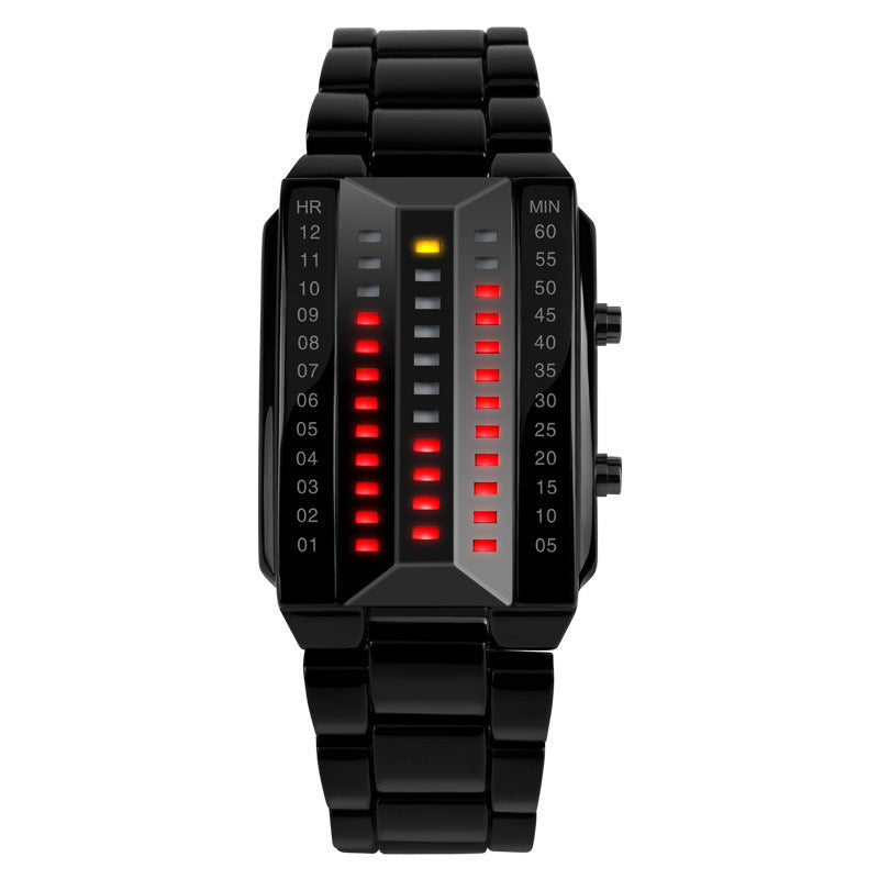 Waterproof Watch Men's Fashion Creative LED Personality