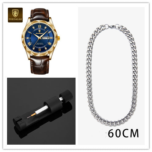 Men's Luxury Fashion Quartz Wrist Watch