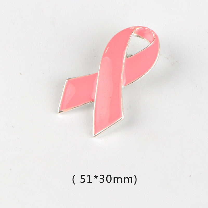 Ribbon Brooch International Standard Breast Prevention