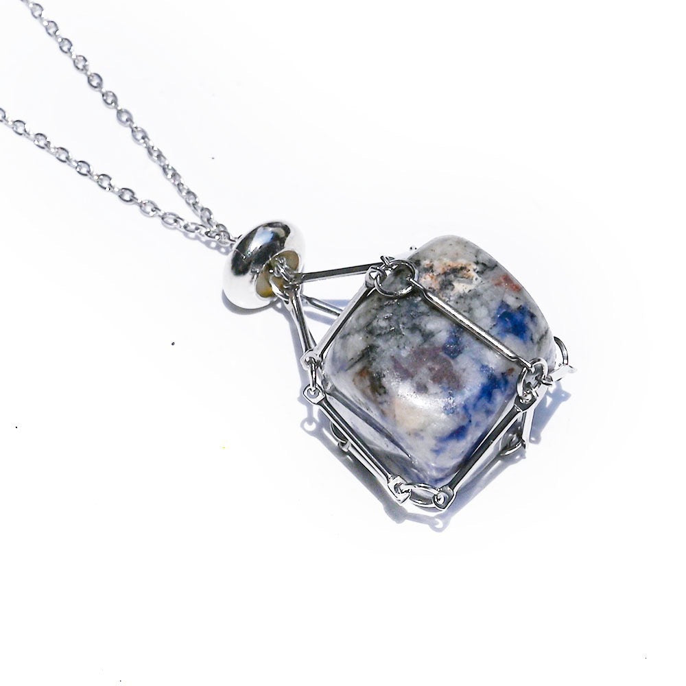 Natural Energy Crystal Pendant